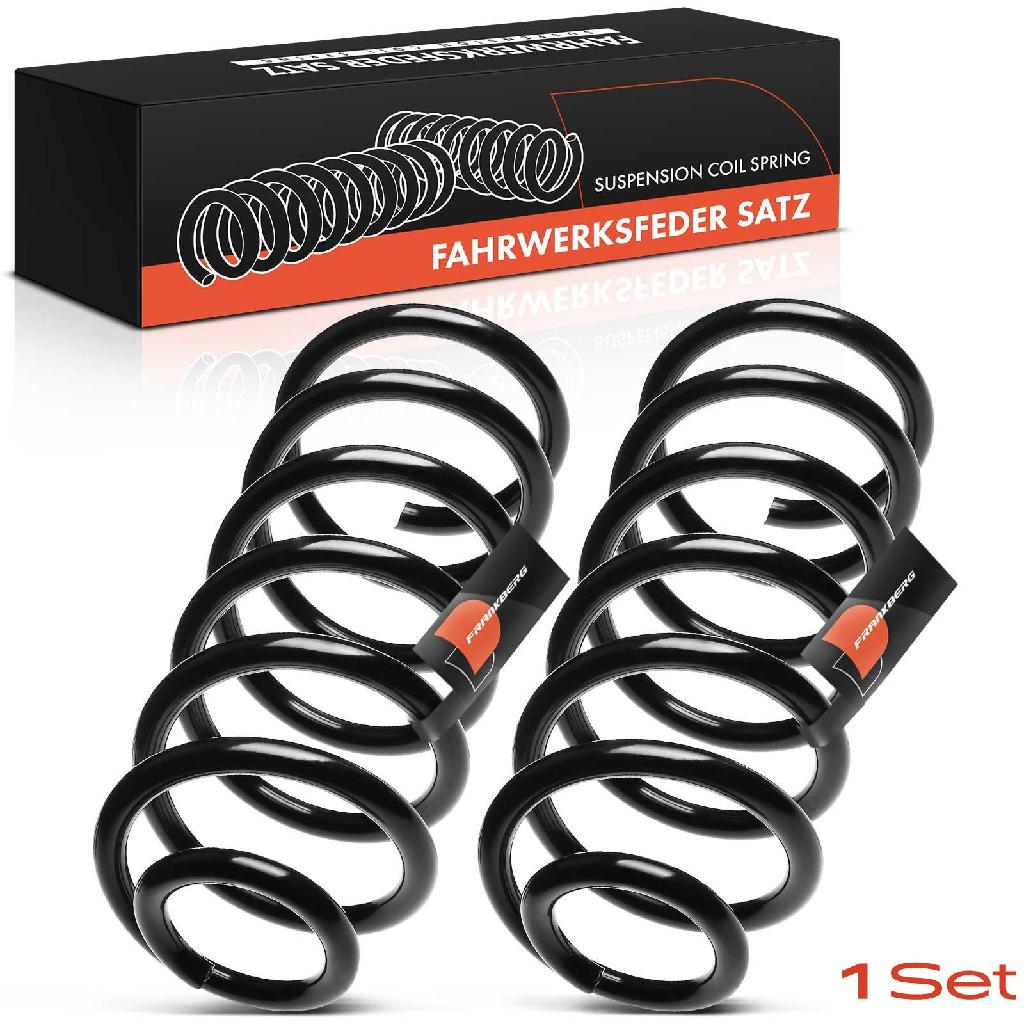Frankberg 2x Fahrwerksfeder Hinterachse für Volvo XC70 Cross Country 2.4L 2.5L 2000-2007