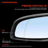 1x Außenspiegel Links für Opel Astra H Caravan Kasten/Kombi Stufenheck A04 L70