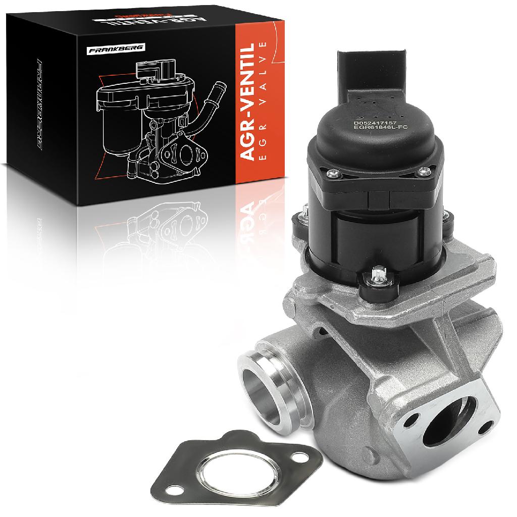 1x AGR-Ventil Abgasrückführungsventil für Citroën C1 C2 Enterprise C3 I II Pluriel Nemo Ford Peugeot Toyota