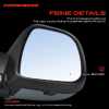 Frankberg 1x Außenspiegel Rechts für Citroën Berlingo B9 Peugeot Partner Tepee 2008-2024 Bild Frankberg 1x Außenspiegel Rechts für Citroën Berlingo B9 Peugeot Partner Tepee 2008-2024