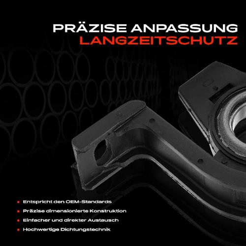 1x Lagerung Gelenkwelle Kardanwellenlager für VW LT 28-46 II Kasten Pritsche/Fahrgestell Bild 1x Lagerung Gelenkwelle Kardanwellenlager für VW LT 28-46 II Kasten Pritsche/Fahrgestell