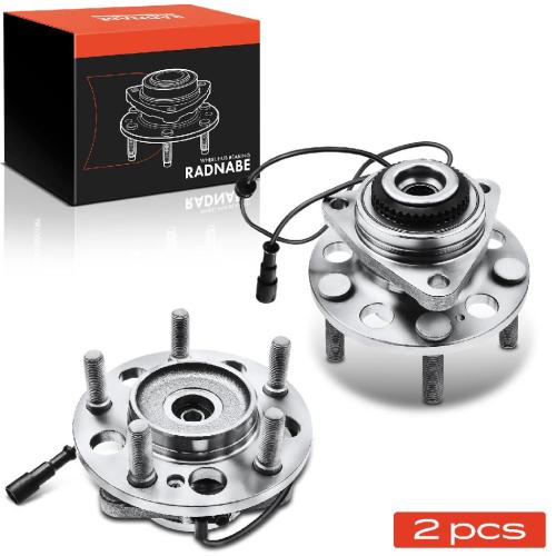 2x Radnabe Radlagersatz Vorne für Ssangyong Actyon I II Sports Kyron Rexton W/Rexton Bild 2x Radnabe Radlagersatz Vorne für Ssangyong Actyon I II Sports Kyron Rexton W/Rexton