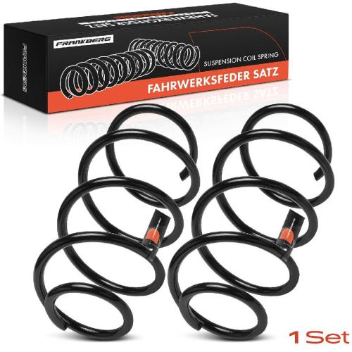 Frankberg 2x Fahrwerksfeder Vorderachse für Hyundai iX35 EL ELH LM KIA Sportage SL 1.6L 2012-2014 Bild Frankberg 2x Fahrwerksfeder Vorderachse für Hyundai iX35 EL ELH LM KIA Sportage SL 1.6L 2012-2014