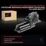 1x Wischermotor Scheibenwischermotor Vorne für BMW 3er E36 5er Touring E39 1995-2004