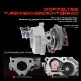 1x Abgasturbolader für Ford Transit Bus E Transit Kasten Transit Pritsche/Fahrgestell 2.5L 1991-2000