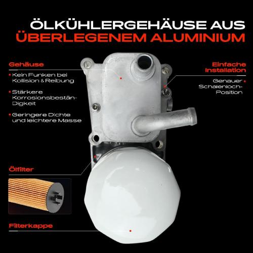 Frankberg 1x ÖlkühlerÖlfilter für Ford Fiesta IV Focus DAW DFW DNW Tourneo 1.8L Bild Frankberg 1x ÖlkühlerÖlfilter für Ford Fiesta IV Focus DAW DFW DNW Tourneo 1.8L