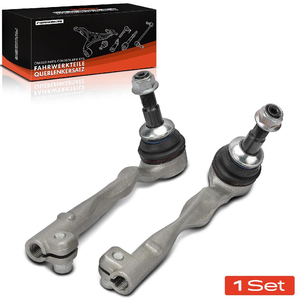 2x Spurstangenkopf Vorderachse für BMW 5er F90 G30 5er Touring G31 6 Gran Turismo G32 7er G11 G12