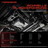 1x Ölwanne Motorölwanne für VW Golf 5 6 Passat Audi A1 A3 TT Seat Leon Lbiza Altea Skoda Superb