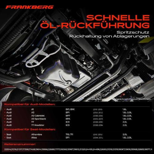 1x Ölwanne Motorölwanne für VW Golf 5 6 Passat Audi A1 A3 TT Seat Leon Lbiza Altea Skoda Superb Bild 1x Ölwanne Motorölwanne für VW Golf 5 6 Passat Audi A1 A3 TT Seat Leon Lbiza Altea Skoda Superb