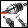 Frankberg 1x Antriebswelle Vorderachse Links für Nissan Micra IV K13 Note E12 1.2L Bild Frankberg 1x Antriebswelle Vorderachse Links für Nissan Micra IV K13 Note E12 1.2L