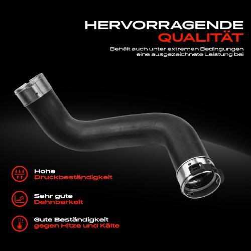 1x Kühlerschlauch Turboschlauch für Nissan Qashqai II SUV J11 J11 1.6L Bj ab 2013 Bild 1x Kühlerschlauch Turboschlauch für Nissan Qashqai II SUV J11 J11 1.6L Bj ab 2013