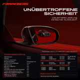 1x Außenspiegel Links für Citroën Jumpy U6U BS BT BY BZ Fiat Scudo Peugeot Expert