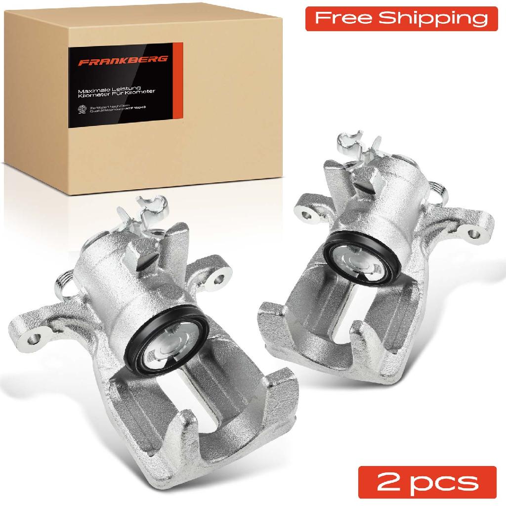 Frankberg 2x Bremssattel Hinten Links Rechts für Audi A1 Sportback 8X1 8XK