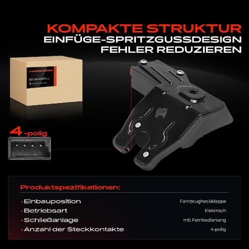 1x Heckklappenschloss für BMW 5er Touring E61 7er E65 E66 X6 E71 Bild 1x Heckklappenschloss für BMW 5er Touring E61 7er E65 E66 X6 E71