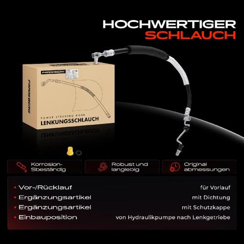 1x Servolenkung Schlauch für Honda CR-V II RD 2001-2007 2.0L Bild 1x Servolenkung Schlauch für Honda CR-V II RD 2001-2007 2.0L