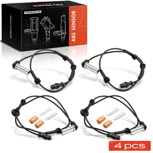 4x ABS Sensor Hinterachse beidseitig für Land Rover Freelander Soft Top 1.8L 2.0L 2.5L 1998-2006 Bild 4x ABS Sensor Hinterachse beidseitig für Land Rover Freelander Soft Top 1.8L 2.0L 2.5L 1998-2006