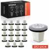 Frankberg 20x Befestigungsclips Träger für Mazda 2 3 Stufenheck 5 CW 6 Hatchback Bild Frankberg 20x Befestigungsclips Träger für Mazda 2 3 Stufenheck 5 CW 6 Hatchback