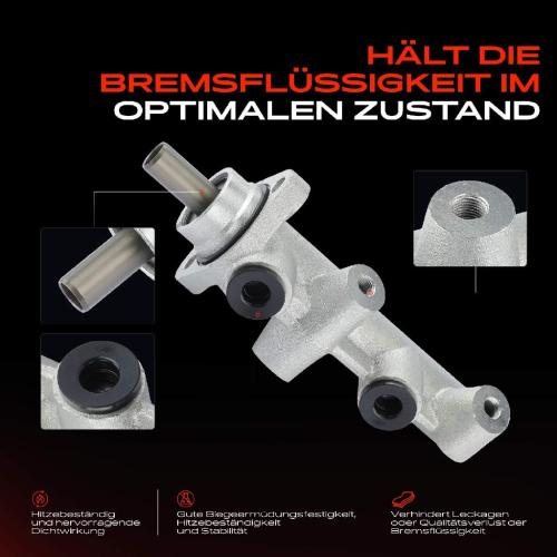 1x Hauptbremszylinder Bremszylinder für Mercedes-Benz 123 W116 W126 R107 Volvo 740 Bild 1x Hauptbremszylinder Bremszylinder für Mercedes-Benz 123 W116 W126 R107 Volvo 740