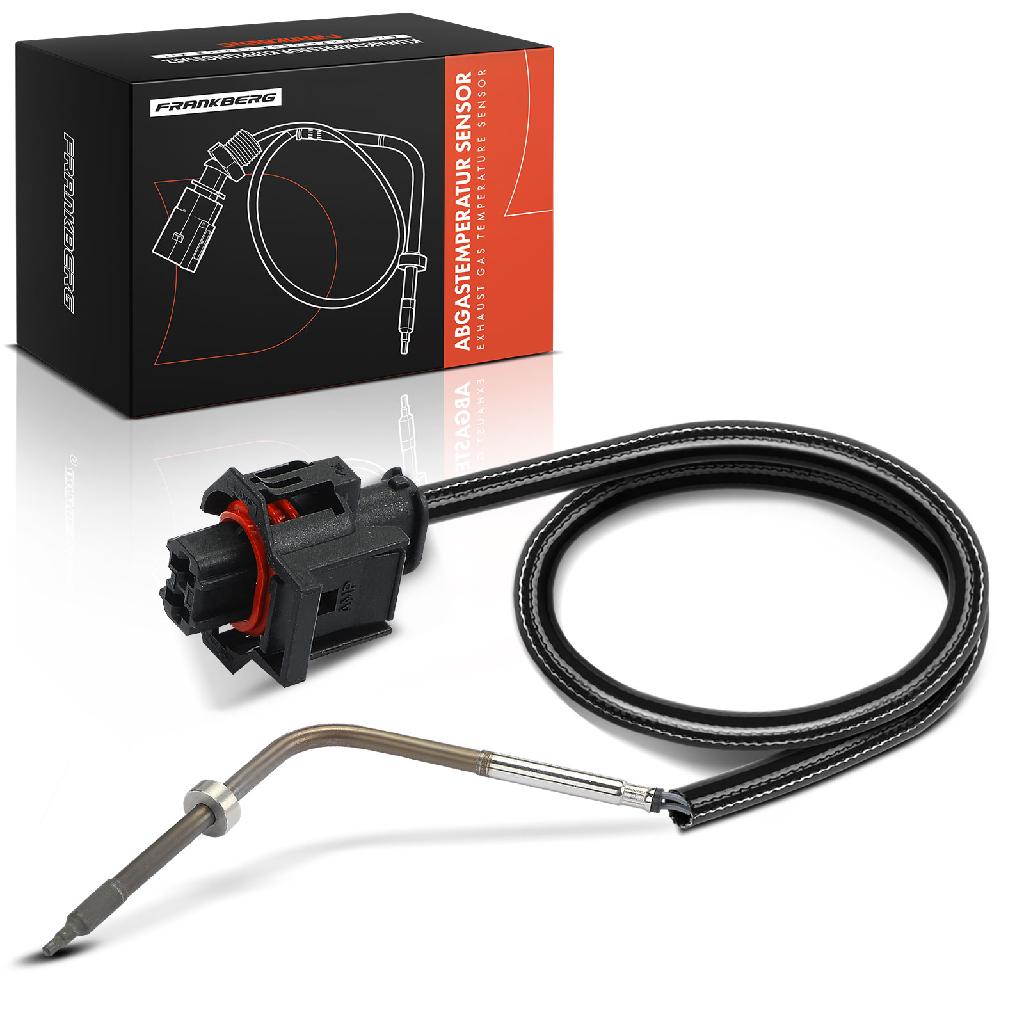 Frankberg 1x Abgastemperatursensor für Chevrolet Lacetti Kombi J200 2.0L 2007-2009