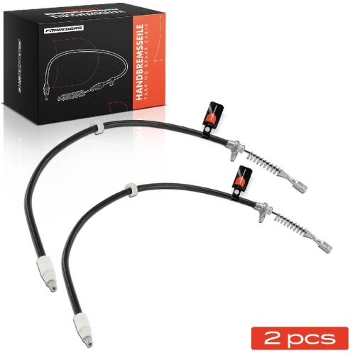 2x Seilzug Feststellbremse Hinterachse beidseitig für Mercedes-Benz C-Class E-Class Bild 2x Seilzug Feststellbremse Hinterachse beidseitig für Mercedes-Benz C-Class E-Class