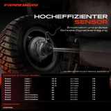 1x ABS Sensor Hinterachse links für Renault Captur I Clio IV Grandtour 0.9L 1.2L 1.3L 1.5L Bj ab 2014