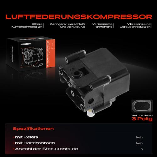 1x Luftfederung Kompressor für BMW 5er F07 F11 7er F01 F02 F03 F04 Bild 1x Luftfederung Kompressor für BMW 5er F07 F11 7er F01 F02 F03 F04
