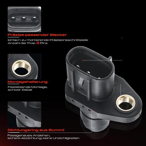 1x Kurbelwellensensor Impulsgeber für Opel Astra H J Corsa C D Vectra C Zafira B Bild 1x Kurbelwellensensor Impulsgeber für Opel Astra H J Corsa C D Vectra C Zafira B