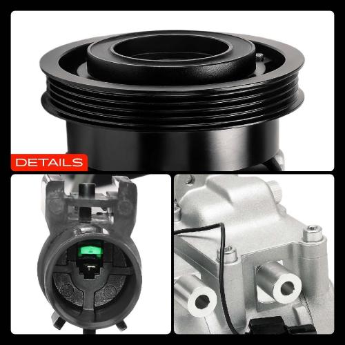 1x Klimakompressor für Hyundai Coupe GK Elantra XD Matrix FC Tucson JM Bild 1x Klimakompressor für Hyundai Coupe GK Elantra XD Matrix FC Tucson JM