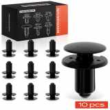 10x Befestigungsclips Stoßstange für Hyundai Grand Santa Fé KIA Rio III