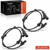 Frankberg 2x ABS Sensor Vorderachse beidseitig für Smart Fortwo Cabrio 451 Fortwo Coupe 0.8L 1.0L Bj ab 2007