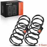 2x Fahrwerksfeder Vorderachse für Ford Capri III GECP 2.8L 1981-1987