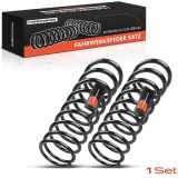 Frankberg 2x Fahrwerksfeder Hinterachse für Ford Fiesta 4 JA JB Fiesta JV Mazda 121 JASM JBSM 1995-2002