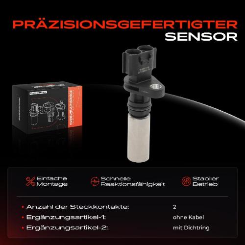 1x Kurbelwellensensor Impulsgeber für Toyota Prius Liftback Yaris Verso 1999-2021 Bild 1x Kurbelwellensensor Impulsgeber für Toyota Prius Liftback Yaris Verso 1999-2021