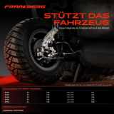 1x Achsschenkel Radaufhängung Vorderachse Rechts für BMW X3 F25 X4 F26 sDrive xDrive