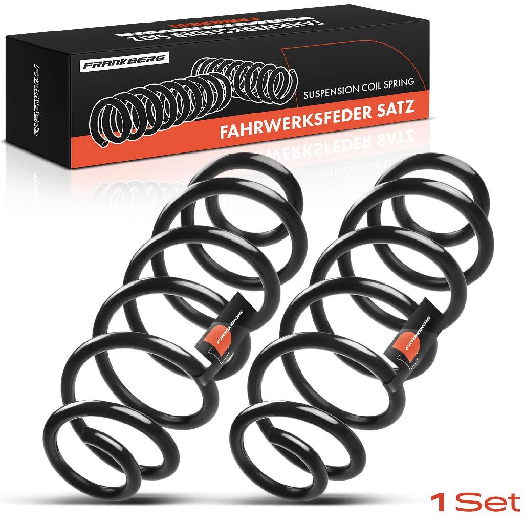 2x Fahrwerksfeder Hinterachse für Skoda Octavia I 1U2 Octavia I Combi 1U5 1.8L 2001-2006