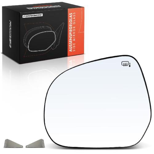 1x Spiegelglas Außenspiegel links für Opel Agila (B) H08 Suzuki Splash EX Bild 1x Spiegelglas Außenspiegel links für Opel Agila (B) H08 Suzuki Splash EX