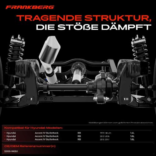1x Achskörper Achsträger Motorträger Hinterachse für Hyundai Accent IV Stufenheck RB 1.4L 1.6L Bild 1x Achskörper Achsträger Motorträger Hinterachse für Hyundai Accent IV Stufenheck RB 1.4L 1.6L