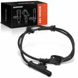 Frankberg 1x ABS Sensor Vorderachse beidseitig für Citroën C1 Peugeot 107 Toyota Aygo 1.0L 1.4L 2005-2014
