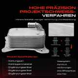 1x Ölkühler Motoröl für Mercedes-Benz W204 W205 A205 S204 S205 C218 C218 W212 S212