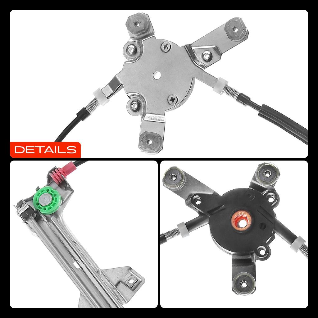 1x Fensterheber Vorne Links für Audi 100? 4A C4 90-94 A6? 4A C4 94-95