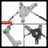 1x Fensterheber Vorne Links für Audi 100? 4A C4 90-94 A6? 4A C4 94-95