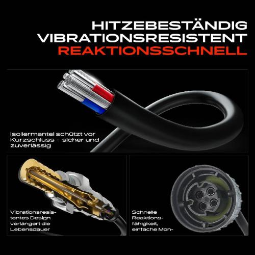 Frankberg 1x Lambdasonde Regelsonde Vor Katalysator für BMW 3er E30 Cabriolet Touring 5er Z1 Roadster E34 Bild Frankberg 1x Lambdasonde Regelsonde Vor Katalysator für BMW 3er E30 Cabriolet Touring 5er Z1 Roadster E34