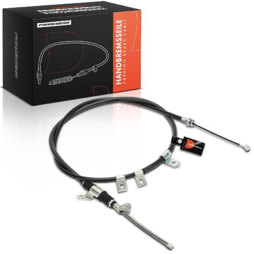 1x Seilzug Feststellbremse Hinterachse rechts für Mitsubishi Pajero 4 Van V8W V9W V8V Bild 1x Seilzug Feststellbremse Hinterachse rechts für Mitsubishi Pajero 4 Van V8W V9W V8V
