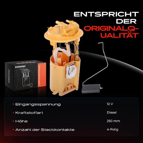Frankberg 1x Kraftstoffpumpe für Citroën Berlingo/Berlingo First MPV Kasten/MPV Xsara Picasso Peugeot Partner Combispace Bild Frankberg 1x Kraftstoffpumpe für Citroën Berlingo/Berlingo First MPV Kasten/MPV Xsara Picasso Peugeot Partner Combispace