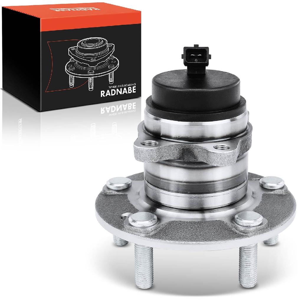 1x Radnabe Radlagersatz Hinterachse beidseitig für Hyundai iX20 KIA Soul Venga 1.4L 1.6L 2009-2019