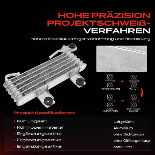 1x Ölkühler Motoröl für Hyundai Santa Fé I SM 2.0L 2.4L 2.7L 2001-2006 Bild 1x Ölkühler Motoröl für Hyundai Santa Fé I SM 2.0L 2.4L 2.7L 2001-2006
