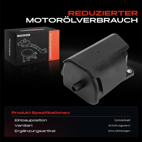 1x Ölabscheider Kurbelgehäuseentlüftung für Volvo 850 854 S70 874 V70 I1994-2000 Bild 1x Ölabscheider Kurbelgehäuseentlüftung für Volvo 850 854 S70 874 V70 I1994-2000