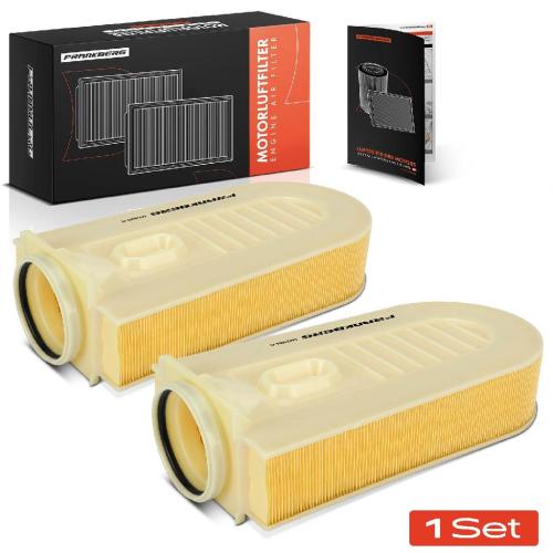 2x Luftfilter Filtereinsatz für Mercedes-Benz W204 S204 W212 S212 C207 X204 CLS GLE SLC Bild 2x Luftfilter Filtereinsatz für Mercedes-Benz W204 S204 W212 S212 C207 X204 CLS GLE SLC