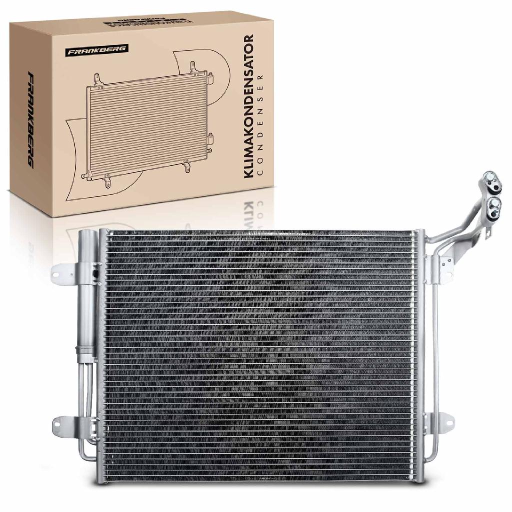 Frankberg 1x Kondensator Klimaanlage für VW Tiguan 5N 1.4L 2.0L 2010-2018