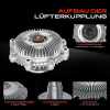1x Lüfterkupplung Kühlerlüfte für Daihatsu Feroza Hard/Soft Top F300 Terios J1 Bild 1x Lüfterkupplung Kühlerlüfte für Daihatsu Feroza Hard/Soft Top F300 Terios J1